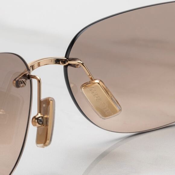 New! MIU MIU Sunglasses 0MUA51S 5AK20P, Authentic - Picture 7 of 15